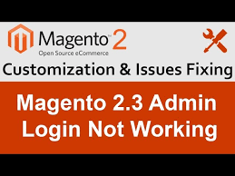 magento 2 3 admin login not working