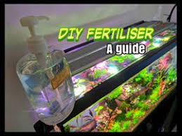 emboli aquarium fertiliser diy how to