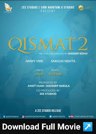 It is a romantic comedy directed by jagdeep sidhu. Download Qismat 2 2021 Movie Hdrip Dual Audio Qismat 2 Movie Watch Online Nexusmovies