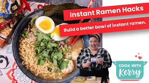 A bold claim, but i'm going to make it: 5 Instant Ramen Hacks How To Make Instant Ramen Better Youtube