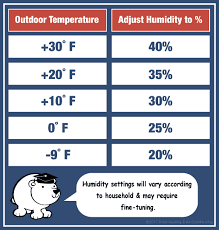 winter humidifier settings