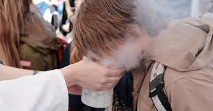 steam inhalation cold sinuses