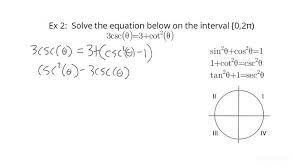 Trigonometric Equation