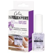 celia nail expert top coat for nails 60 sec