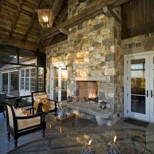 Outdoor Fireplace Huis Ideeën Design