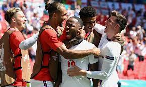 Raheem sterling has been one of england's key players this world cup. England Up And Running At Euro 2020 As Raheem Sterling S Strike Sinks Croatia Euro 2020 The Guardian