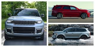 3 row mid size suv for 2022 ranked
