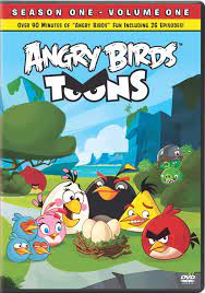 Angry Birds Toons Season 1 Volume 1 | Angry Birds Wiki