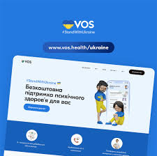 Bezplatná psychologická pomoc pro ukrajinské občany - aplikace VOS - Proti  šedi