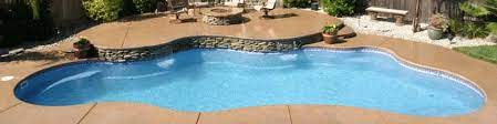 Fiberglass pools can be purchased in a wide variety of shapes and sizes. Fiberglass Swimming Pool Kits Pool Kits Swimming Pool Kits