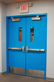 Vision Glass Lite Hollow Metal Doors