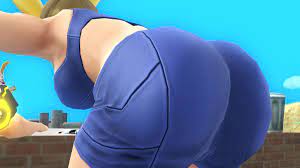 Zero suit samus's ass: is it too much to handle? - Super Smash Bros. for  Wii U
