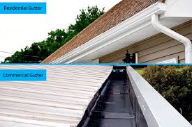 Are Commercial Gutters Diffe From