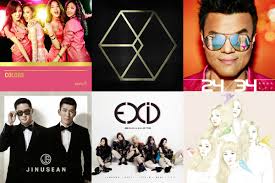 Weekly K Pop Music Chart 2015 May Week 1 Kissasian