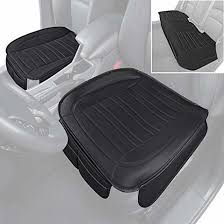 Black Universal Car Seat Cushions