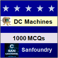 dc machines questions and answers