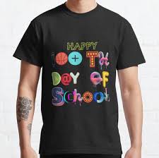 31 from shoulder to bottom hem on size large. 100 Day Ideas T Shirts Redbubble