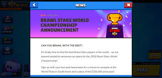 You guys would have seen the recent announcement by the brawl stars team about the brawl stars 2020 world championship. Brawl Stars World Championship Announced If Any Of You Are 16 And Serious To Take On Na Regionals Im Your Man Dm Me If You Want To Make A 3 Man Team