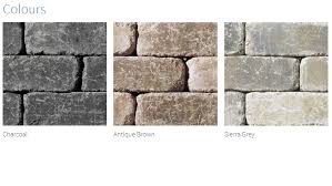 Quarry Stone Wall Block Standard