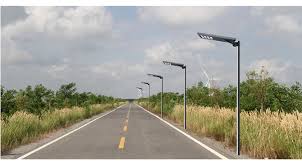 solar road lamp energy saving