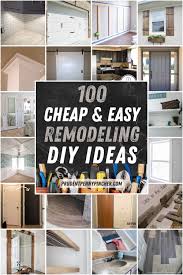 How we renovated our kitchen ourselves and saved. 100 Diy Remodeling Ideas On A Budget Prudent Penny Pincher