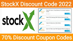 stockx promo code stockx