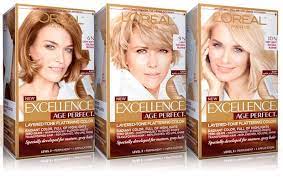 l oreal excellence age perfect hair