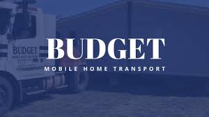 budget mobile home transport removal