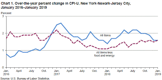 Consumer Price Index New York Newark Jersey City January