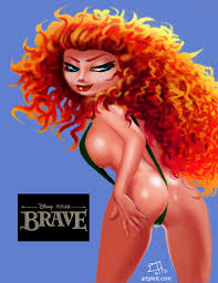 Xbooru - brave brave (copyright) disney merida nude pose princess merida  red hair | 231217