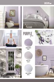Purple Zen Color Palette Colorfully Behr