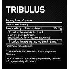 optimum nutrition tribulus 625 100