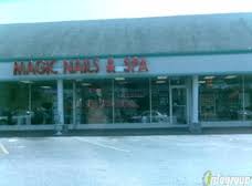 magic nails spa nail salon o