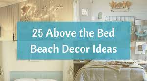 bed beach themed decor ideas