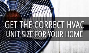 when it comes to air conditioning size