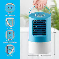 portable air cooler personal mobile air