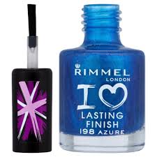 rimmel lasting finish nail polish 198