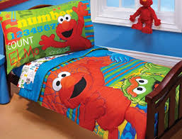 Toddler Elmo Cookie Monster Comforter