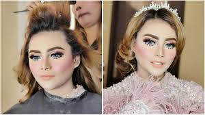 makeup ala barbie 5 potret aurel