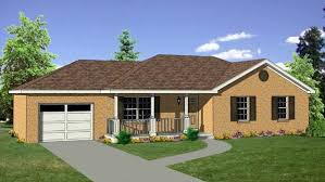 Plan 94442 Ranch Style With 3 Bed 2