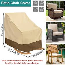 Waterproof Patio Chair Cover Summer