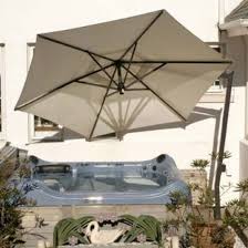 best cantilever umbrella outdoor solar