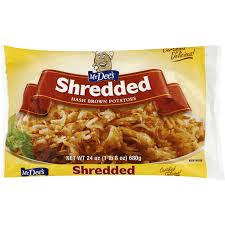 mr dees hash brown potatoes shredded