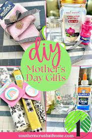 mother s day gift ideas diy using