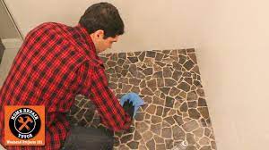 how to seal stone tile and grout in 10