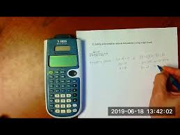 ti30xs multiview calculator how to