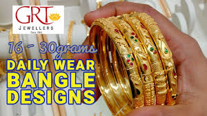grt jewellers bangle collections with