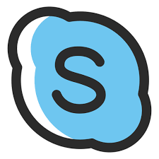 Skype colored stroke icon #AD , #ad, #AFF, #colored, #stroke, #icon, #Skype | Icon, App logo, Aesthetic pictures