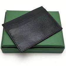 Credit card melbourne embossed leather wallet $55.00. Top Quality Men Women Credit Card Holder Classic Designer Mini Bank Card Holder Small Slim Wallet Purse Wtih Box From Anglebabys 0 04 Dhgate Com