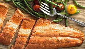 You could have a quiche instead, which can be eaten hot or cold. Easter Spiced Salmon Recipe Sandgate Physical Health Clinic